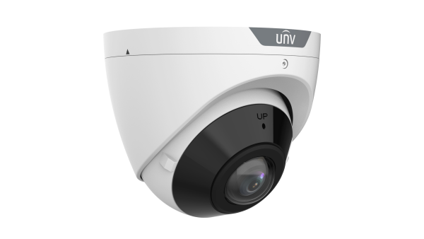 UNV IPC3608SB-ADF16KM-I0 8MP HD Wide Angle IR Sabit lensli Dome Eyeball Camera