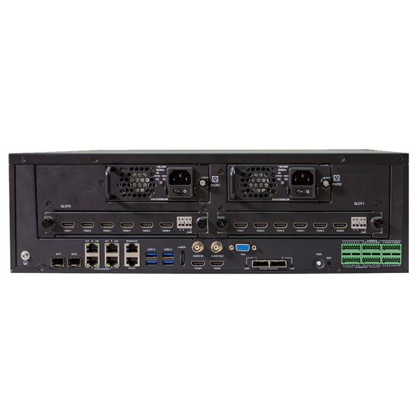 NVR516-64S 64 KANAL 3U HOT SWAP NVR
