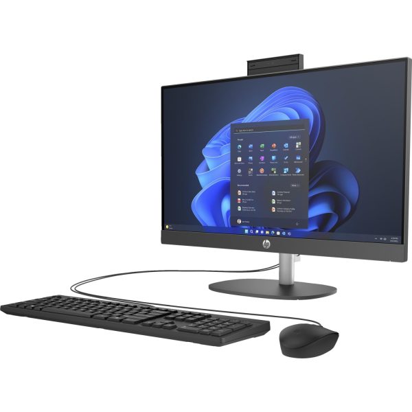 hp proone 240 g10 8t2w8es i7-1355u 32 gb 512 gb ssd iris xe graphics 23.8" full hd all in one pc - Görsel 2