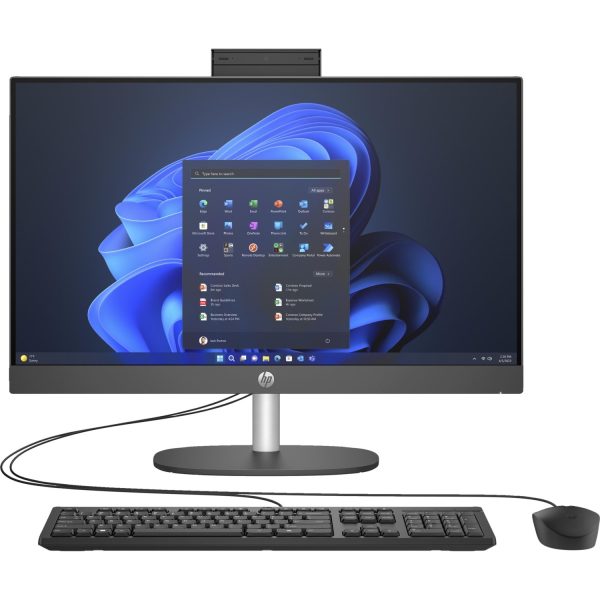hp proone 240 g10 8t2w8es i7-1355u 32 gb 512 gb ssd iris xe graphics 23.8" full hd all in one pc - Görsel 5