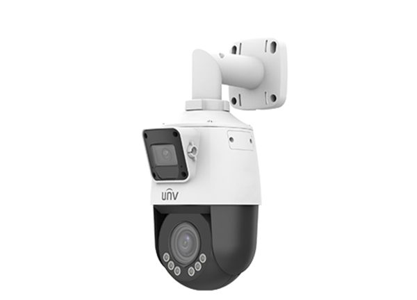 UNV IPC9312LFW-AF28-2X4 2*2MP DUAL LENS MİNİ PTZ IP KAMERA