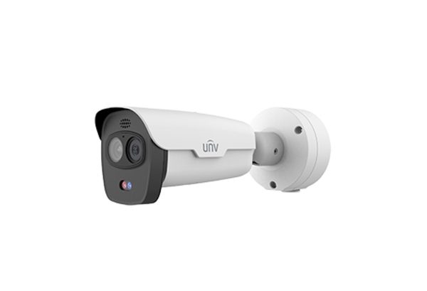 UNV TIC2621SR-F3-4F4AC-VD 4MP DUAL-SPECTRUM THERMAL Bullet IP KAMERA